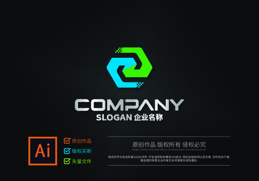 字母ZC现代科技logo