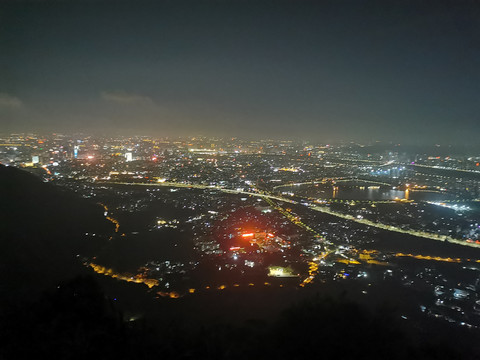 晋江夜景