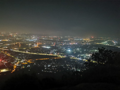 晋江夜景