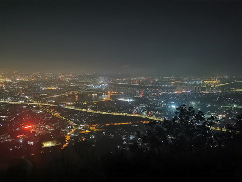 晋江夜景