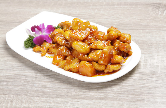 菠萝咕老肉