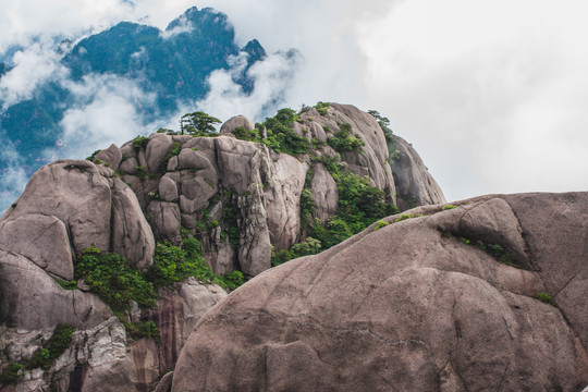 黄山风景