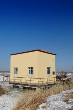 水利工程泵房