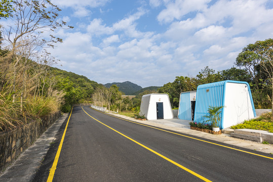 盐田区半山公园带绿道