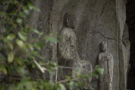 杭州西湖慈云岭造像