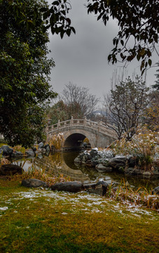 雪后花园