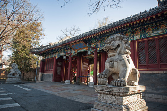 北京大学大门