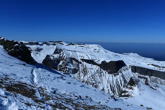 长白山天池景区