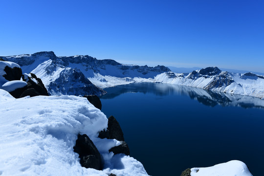 长白山天池景区