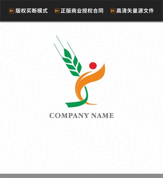 农业logo