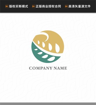 树叶logo