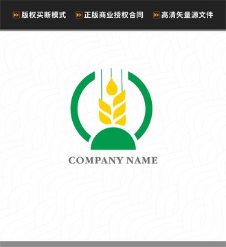 农业logo