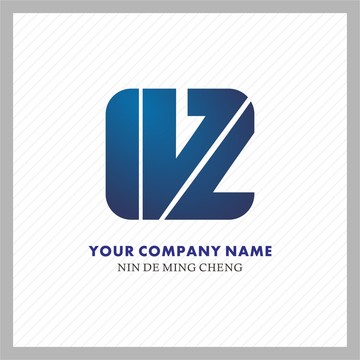 IVC字母标志logo设计