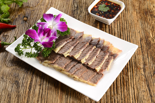 牛肉凉片