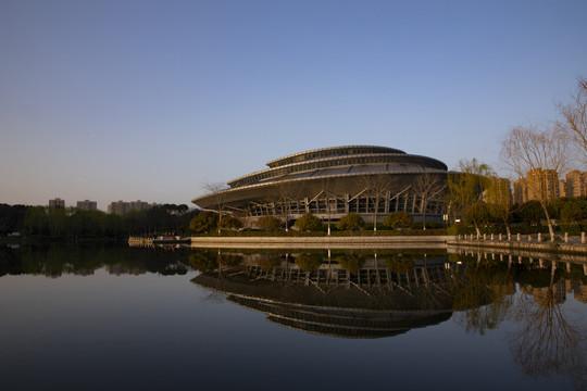 杭州城北体育公园中心