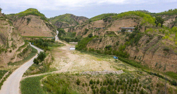 陕北榆林土山沟