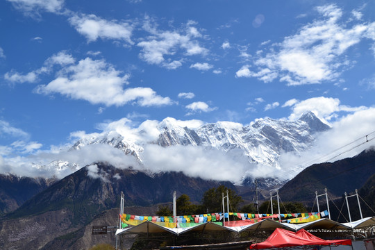 雅鲁藏布江风景