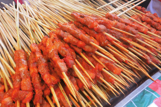 内蒙大肉串