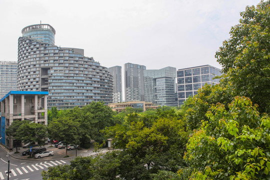 杭州街景