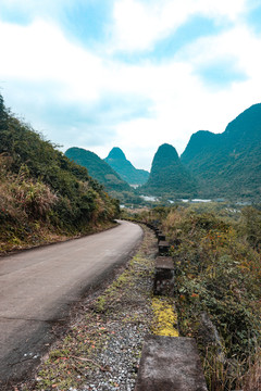 山峰