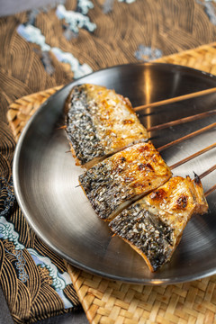串烤鲭鱼