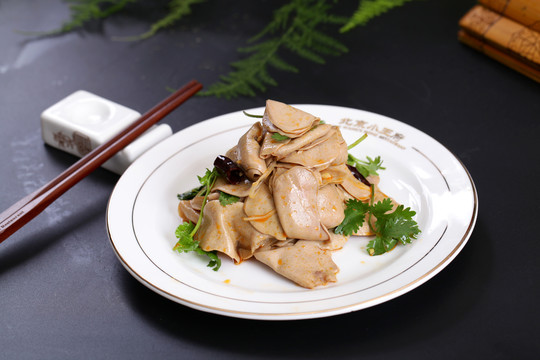 炝拌腰片
