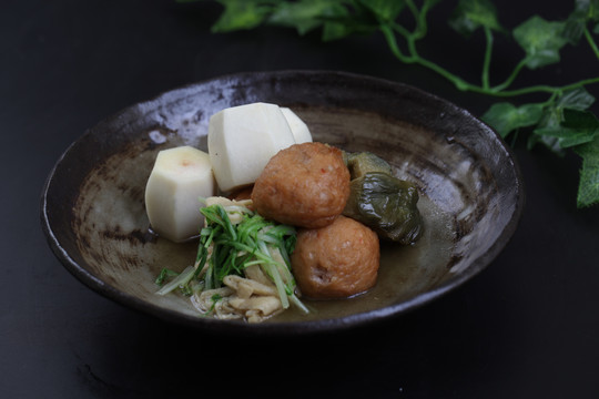 虾球芋头