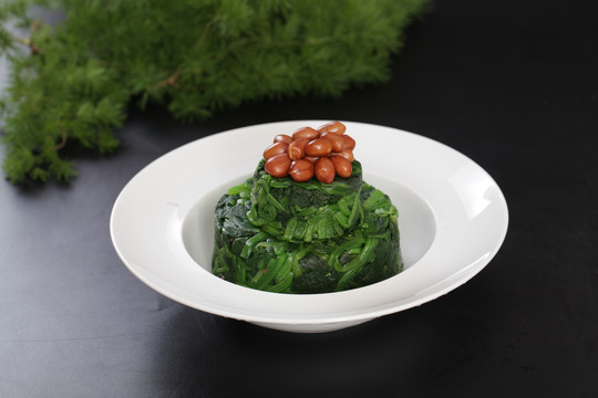 果仁菠菜