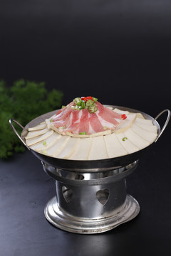 干锅千叶豆腐