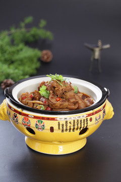红汤羊肉