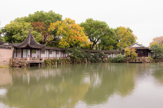 苏州沧浪亭