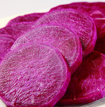 紫薯片