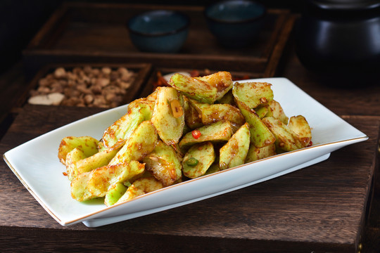 风味茄子