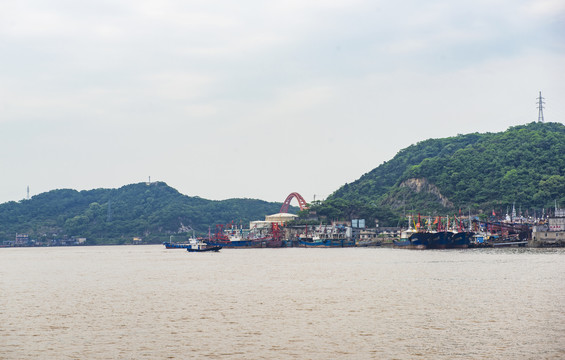 石浦渔港渔船