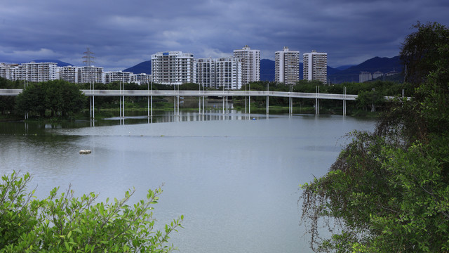 三亚东岸湿地公园