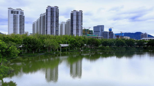 三亚东岸湿地公园