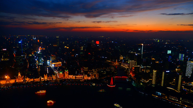 夜晚城市