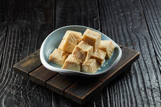 火锅配菜油豆腐