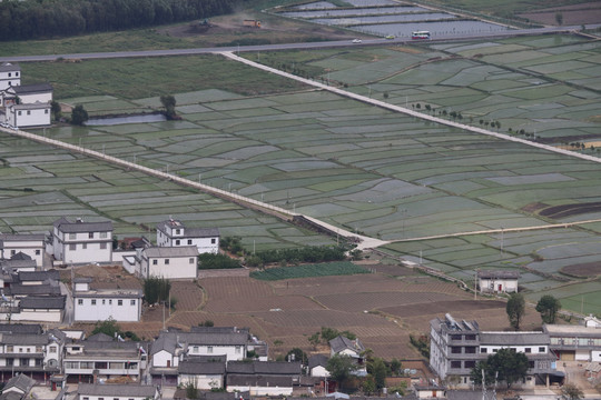 云南大理田园乡村