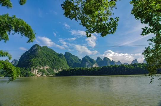 山水风景自然风景