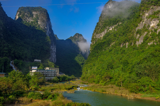 青山绿水