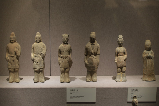 古代陶俑
