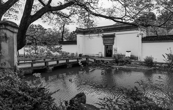 沧浪亭可园