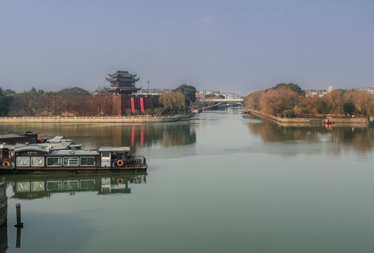 觅渡桥景区