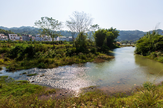 北帝山旅游风景区风光