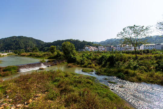 北帝山旅游风景区风光