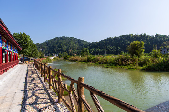 北帝山旅游风景区风光