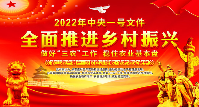 2022年中央一号文件