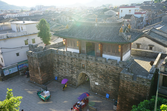 大鹏古城