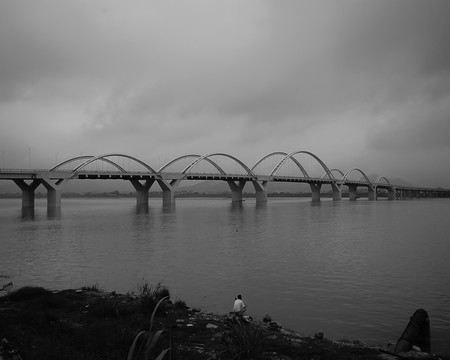 韩江风景